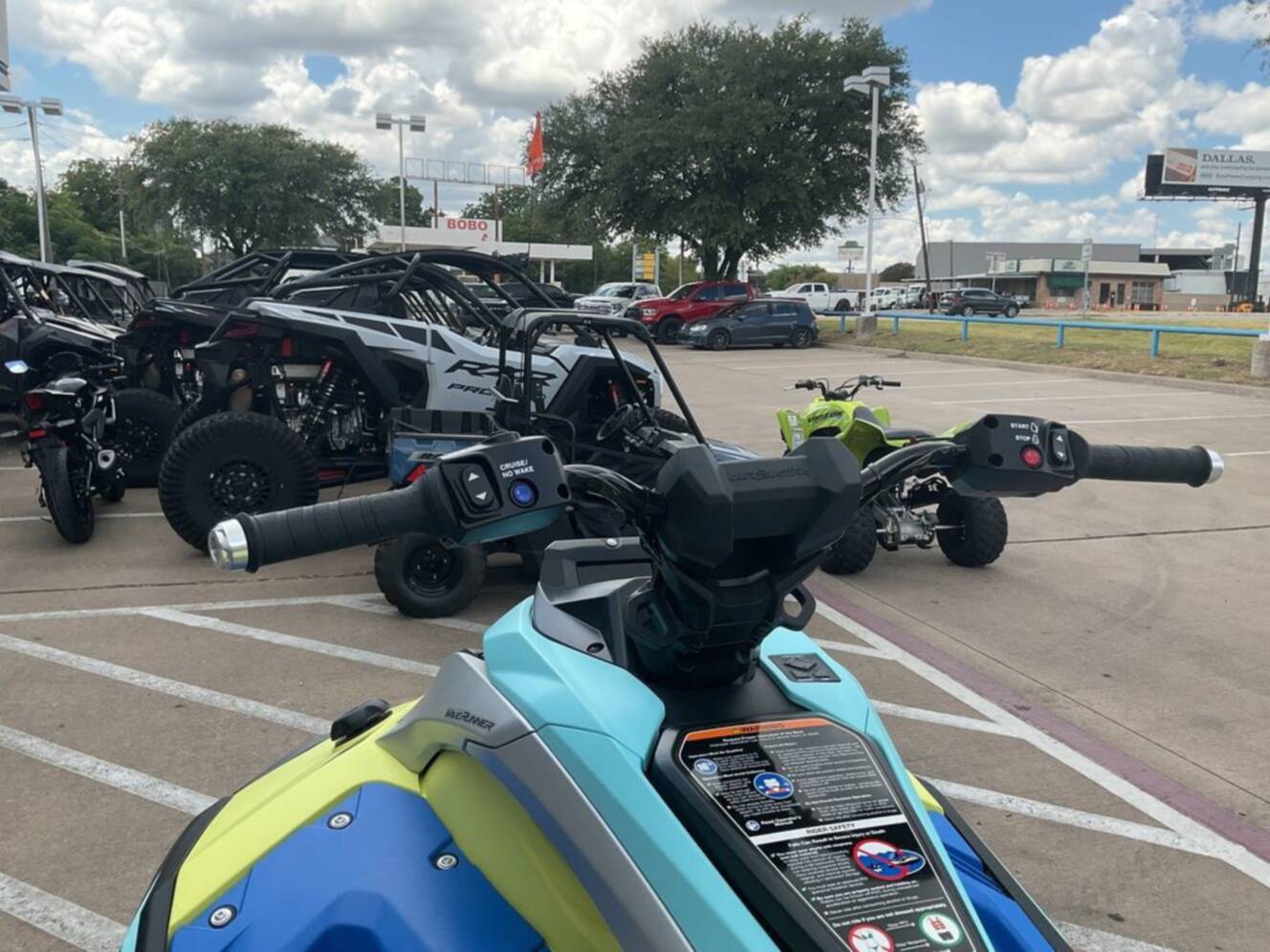 A photo of this 2026 Yamaha JetBlaster PRO 2-Up