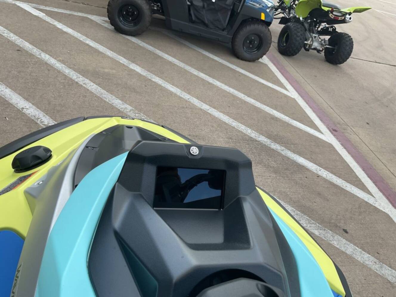 A photo of this 2026 Yamaha JetBlaster PRO 2-Up
