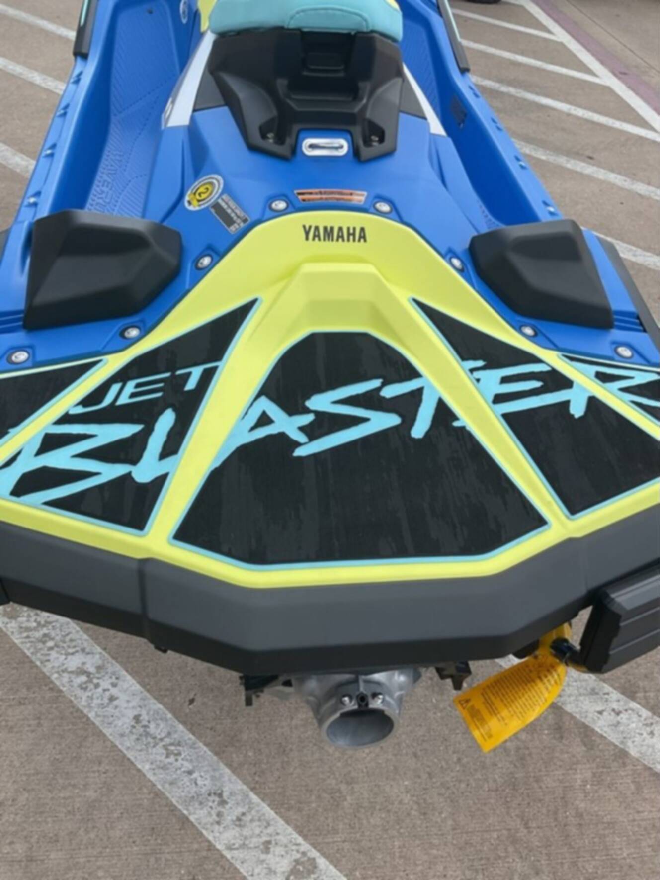A photo of this 2026 Yamaha JetBlaster PRO 2-Up