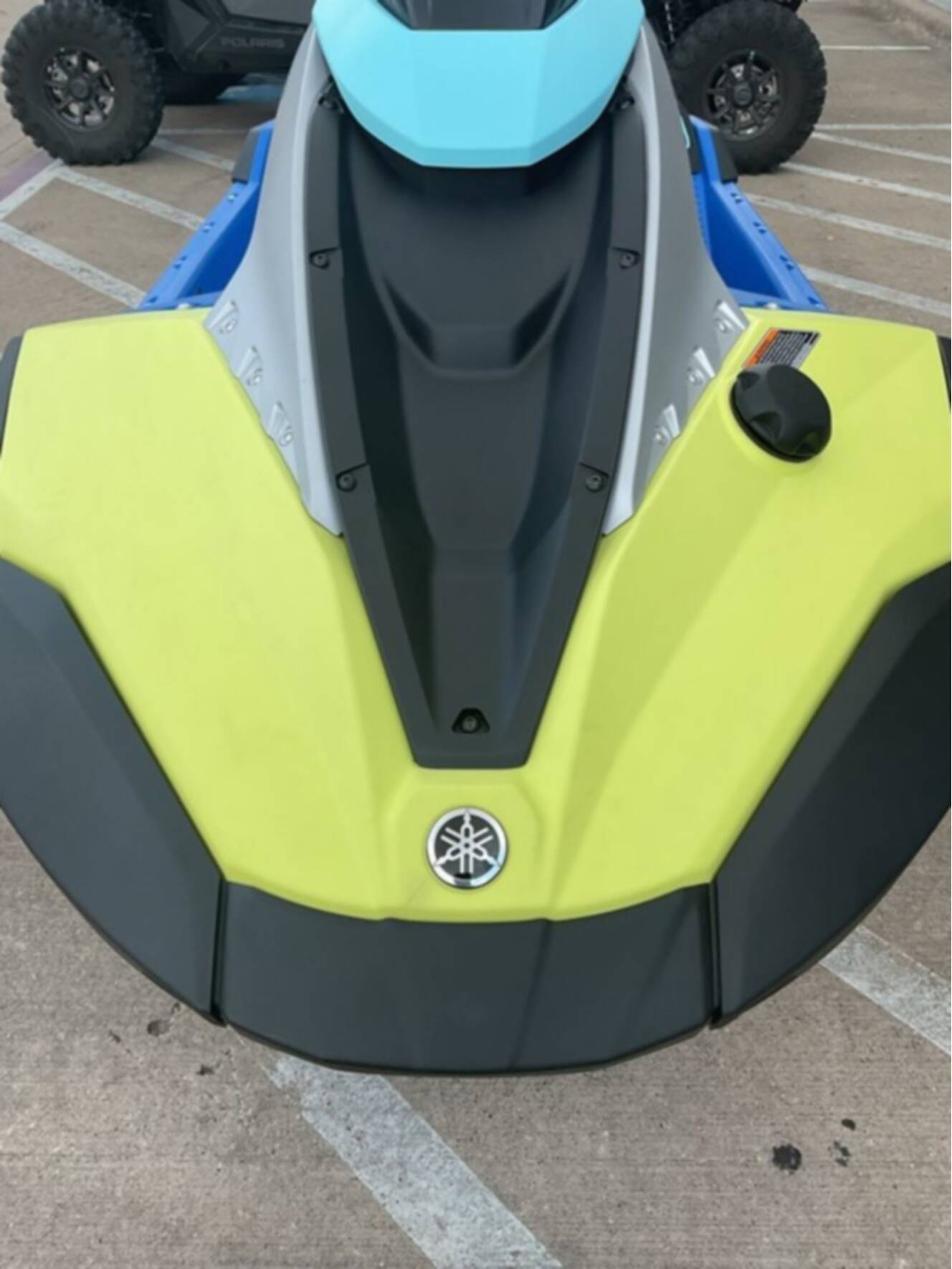 A photo of this 2026 Yamaha JetBlaster PRO 2-Up