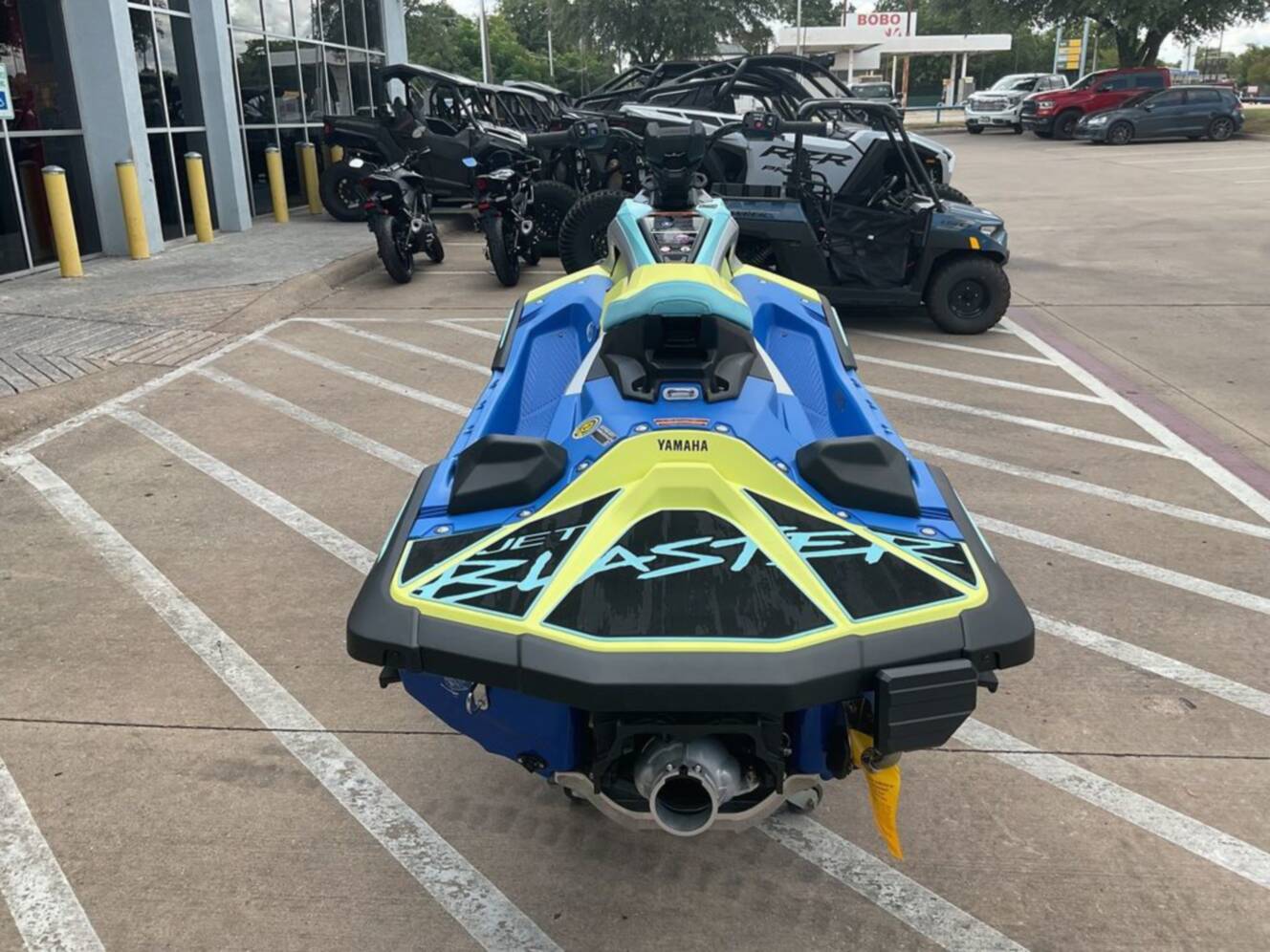 A photo of this 2026 Yamaha JetBlaster PRO 2-Up