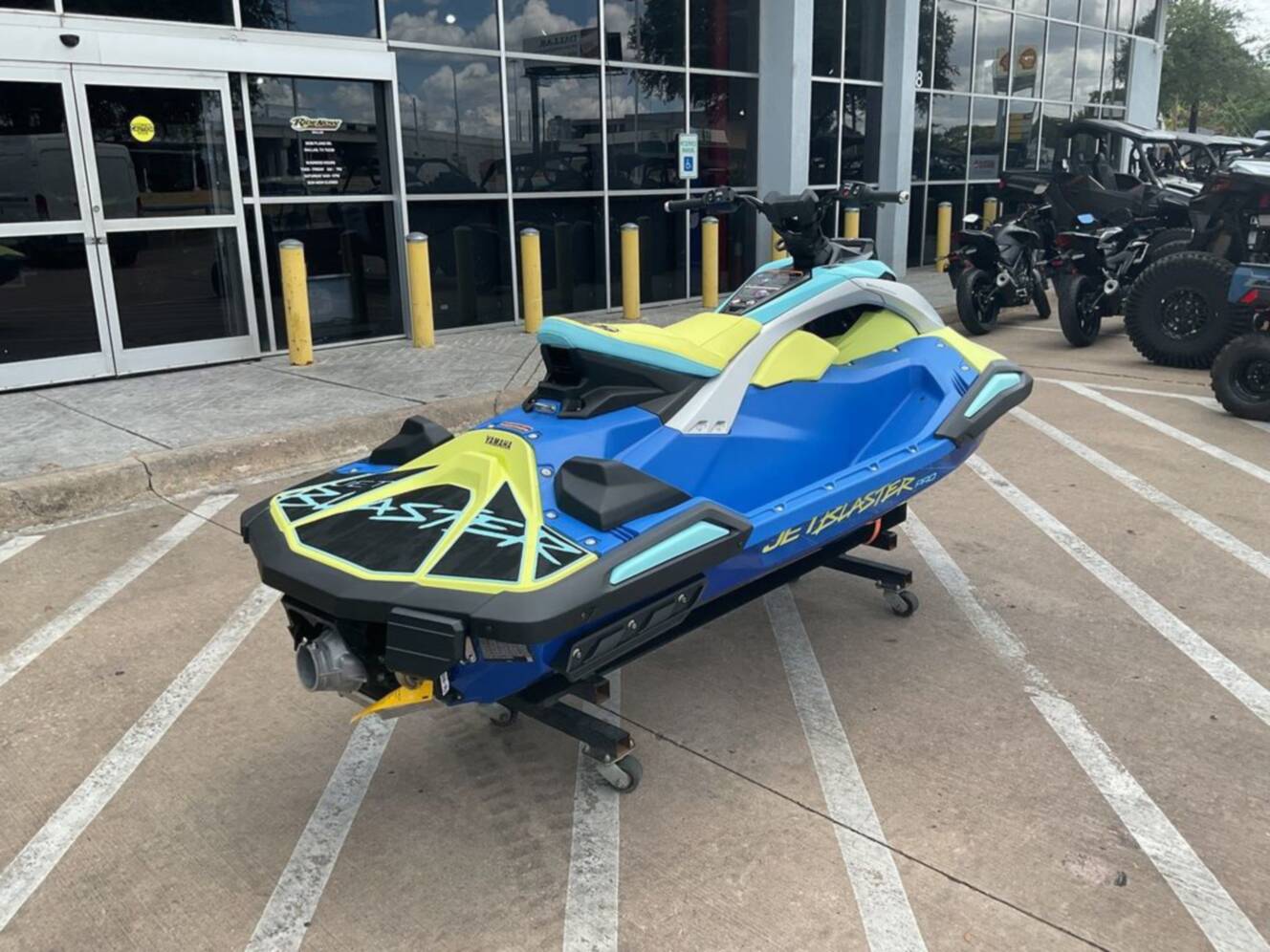 A photo of this 2026 Yamaha JetBlaster PRO 2-Up
