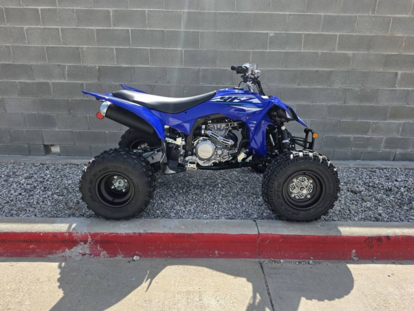A photo of this 2026 Yamaha YFZ 450 R