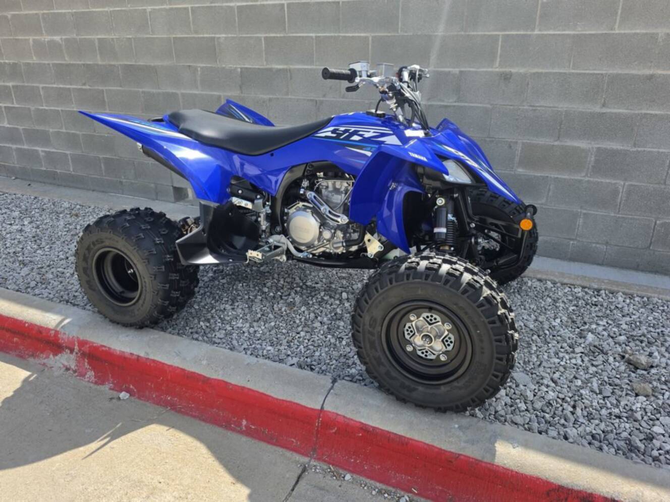 A photo of this 2026 Yamaha YFZ 450 R