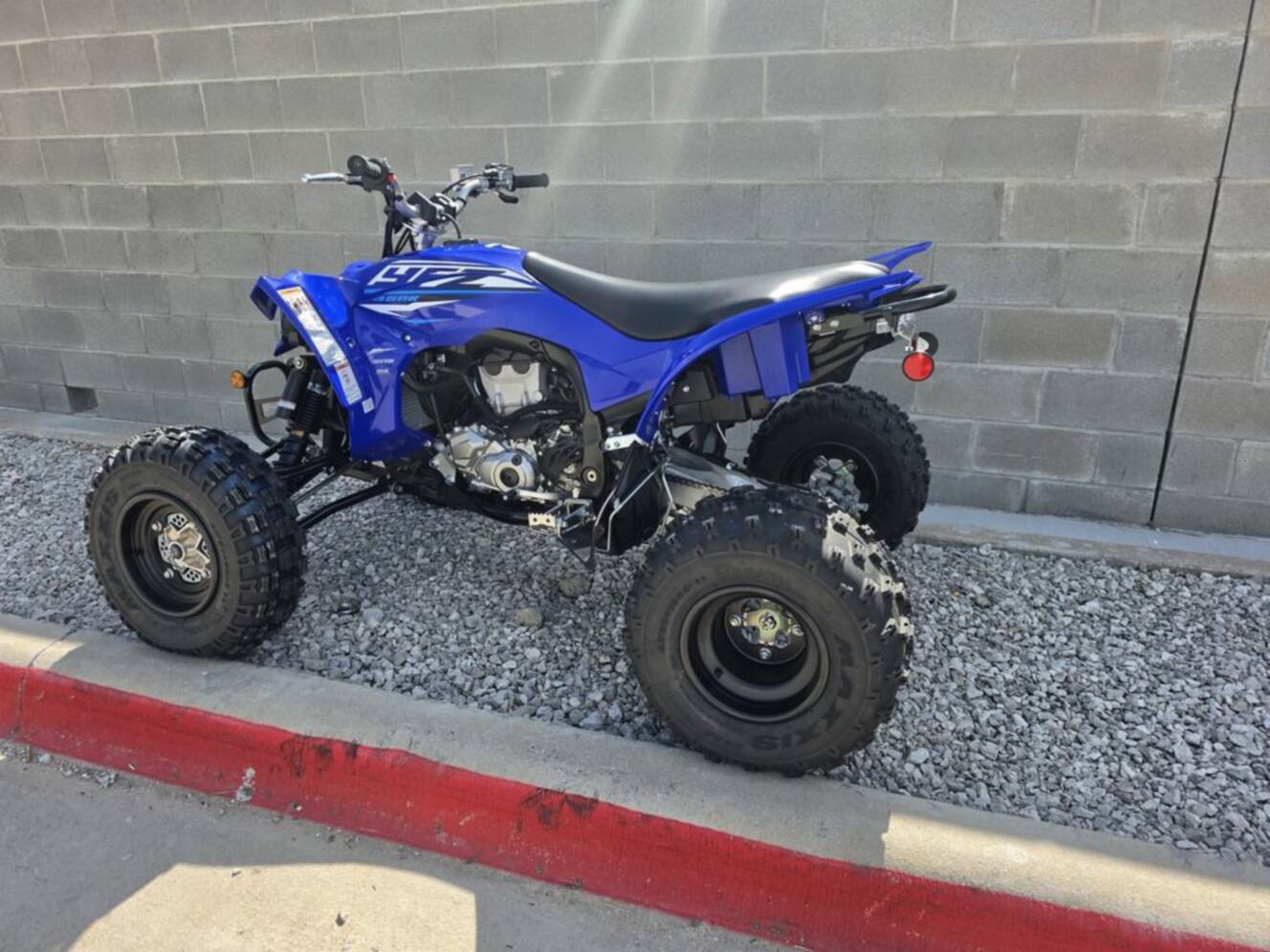 A photo of this 2026 Yamaha YFZ 450 R