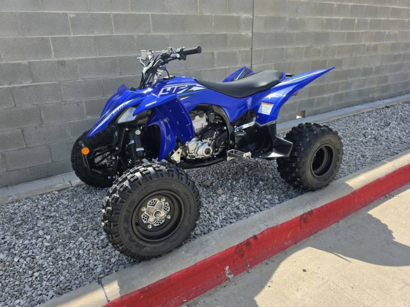 A photo of this 2026 Yamaha YFZ 450 R