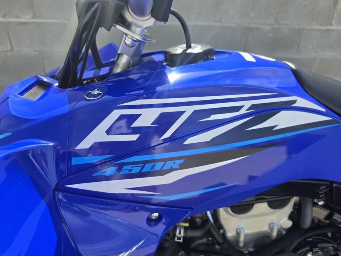 A photo of this 2026 Yamaha YFZ 450 R