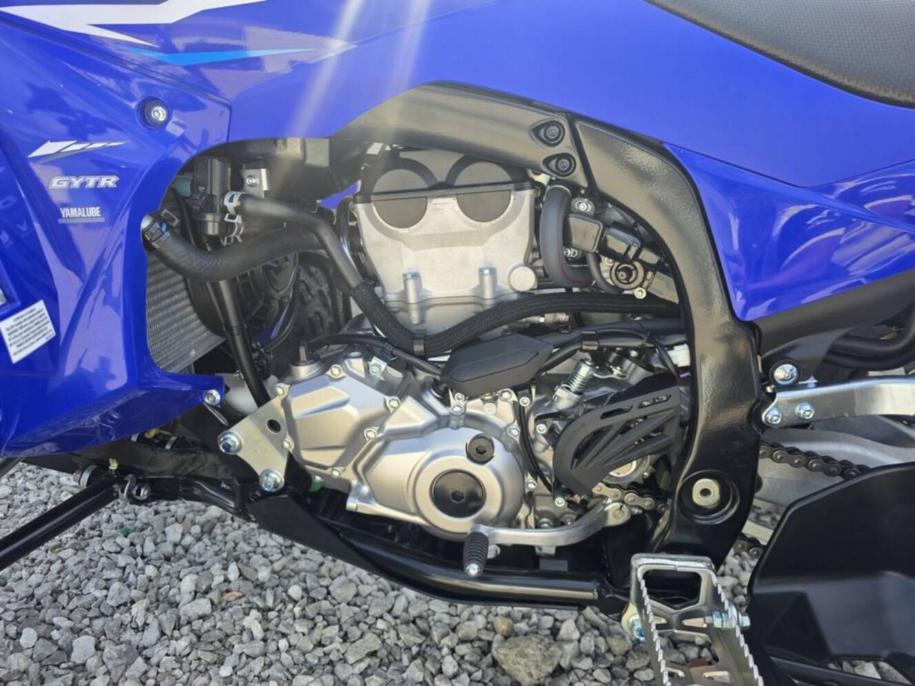 A photo of this 2026 Yamaha YFZ 450 R