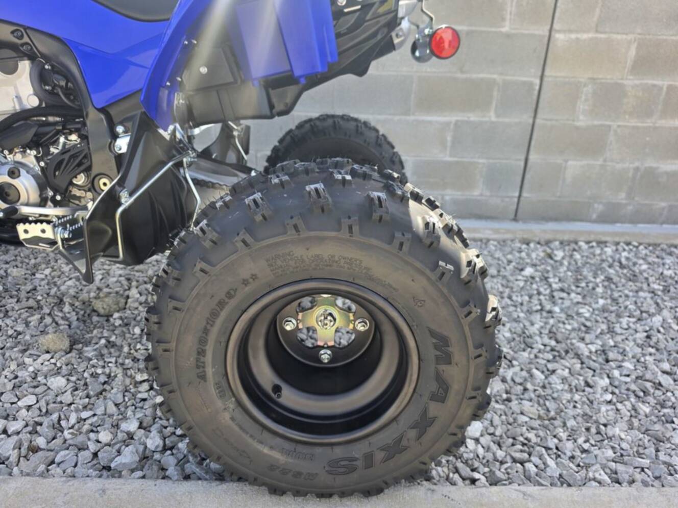 A photo of this 2026 Yamaha YFZ 450 R