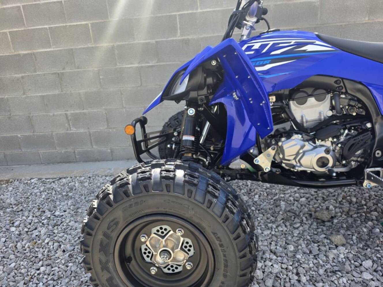 A photo of this 2026 Yamaha YFZ 450 R