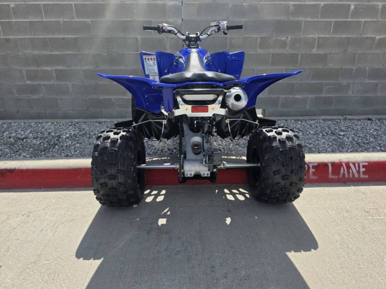 A photo of this 2026 Yamaha YFZ 450 R