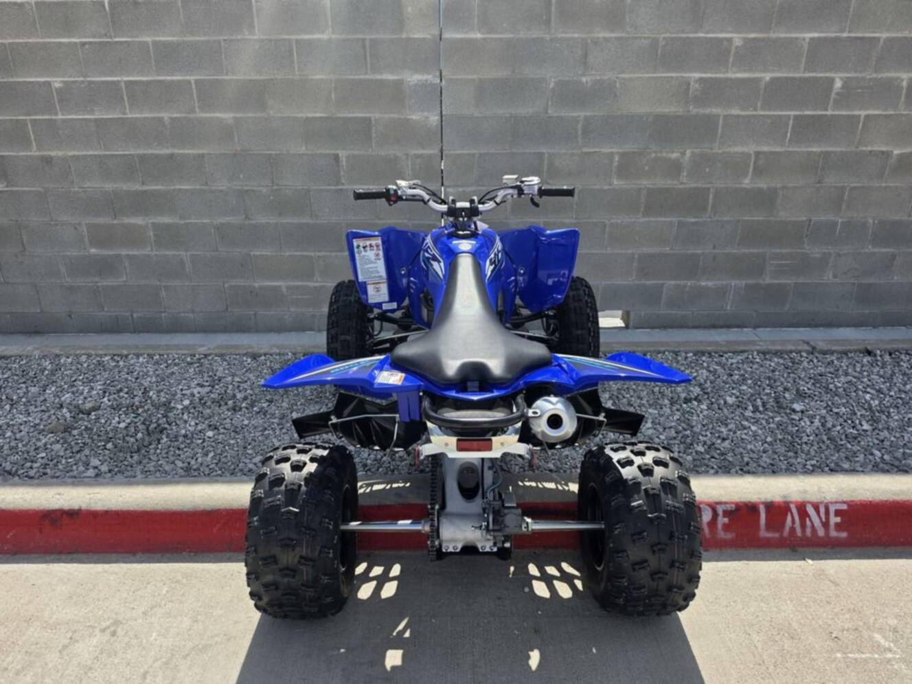 A photo of this 2026 Yamaha YFZ 450 R
