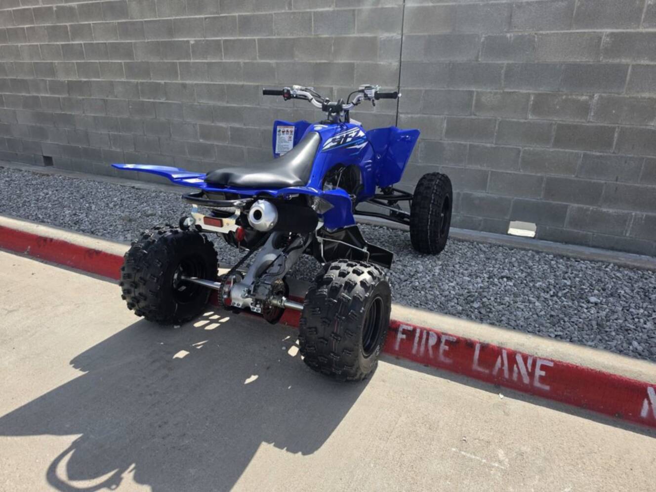 A photo of this 2026 Yamaha YFZ 450 R
