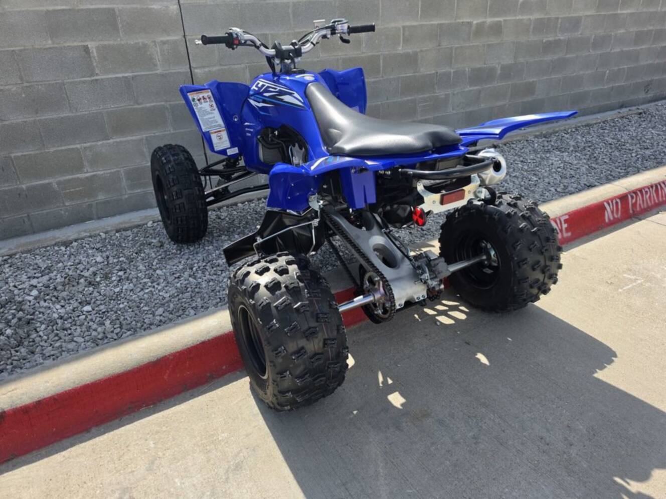 A photo of this 2026 Yamaha YFZ 450 R