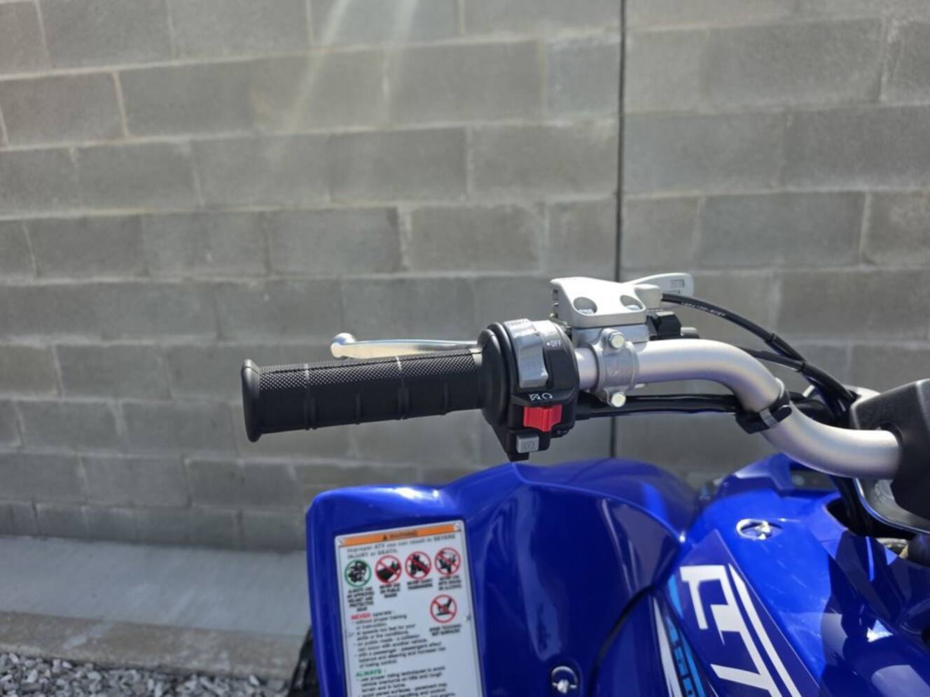 A photo of this 2026 Yamaha YFZ 450 R