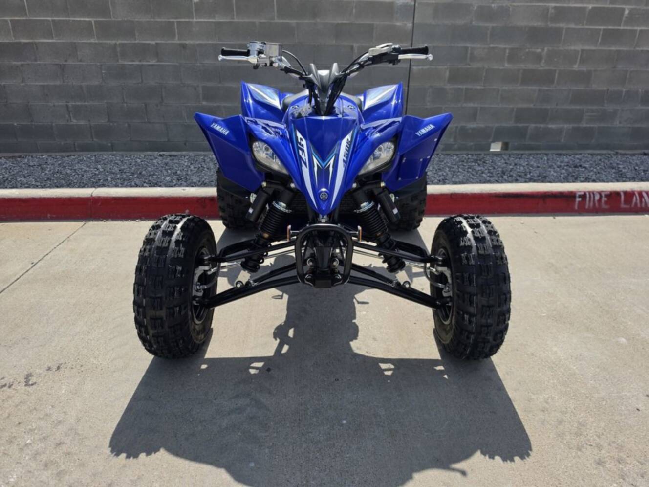 A photo of this 2026 Yamaha YFZ 450 R