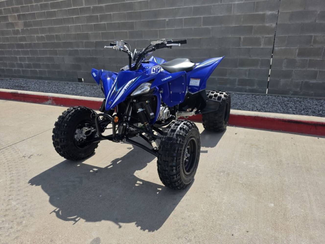 A photo of this 2026 Yamaha YFZ 450 R