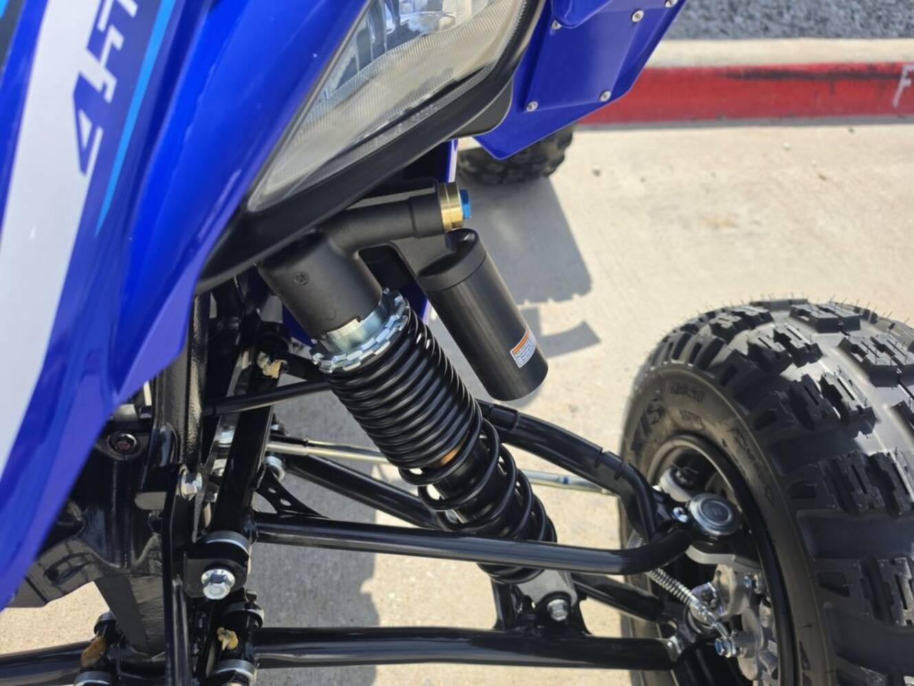 A photo of this 2026 Yamaha YFZ 450 R