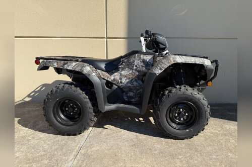 2027 Honda FourTrax Foreman 4x4 TrueTimber Atera Camo in georgetown TX