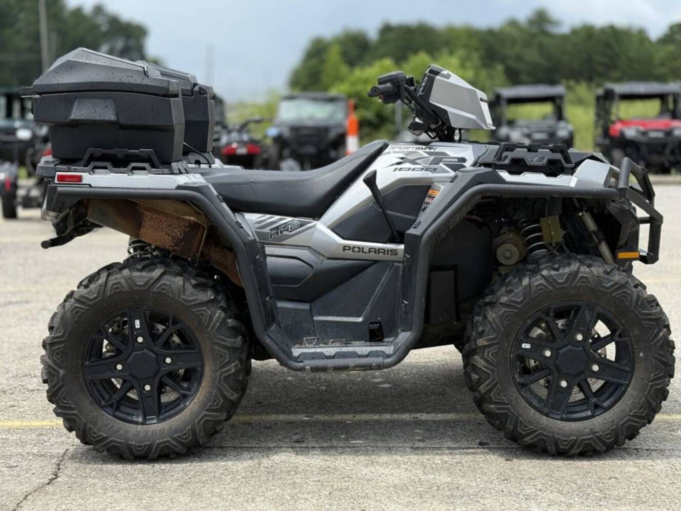 A photo of this 2025 Polaris Sportsman XP 1000 Ultimate
