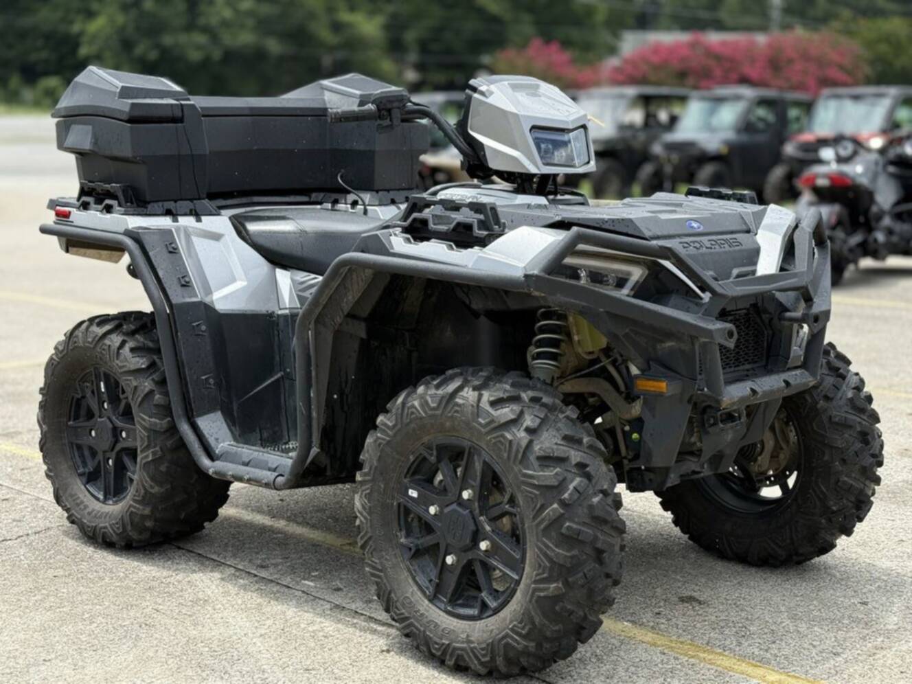 A photo of this 2025 Polaris Sportsman XP 1000 Ultimate