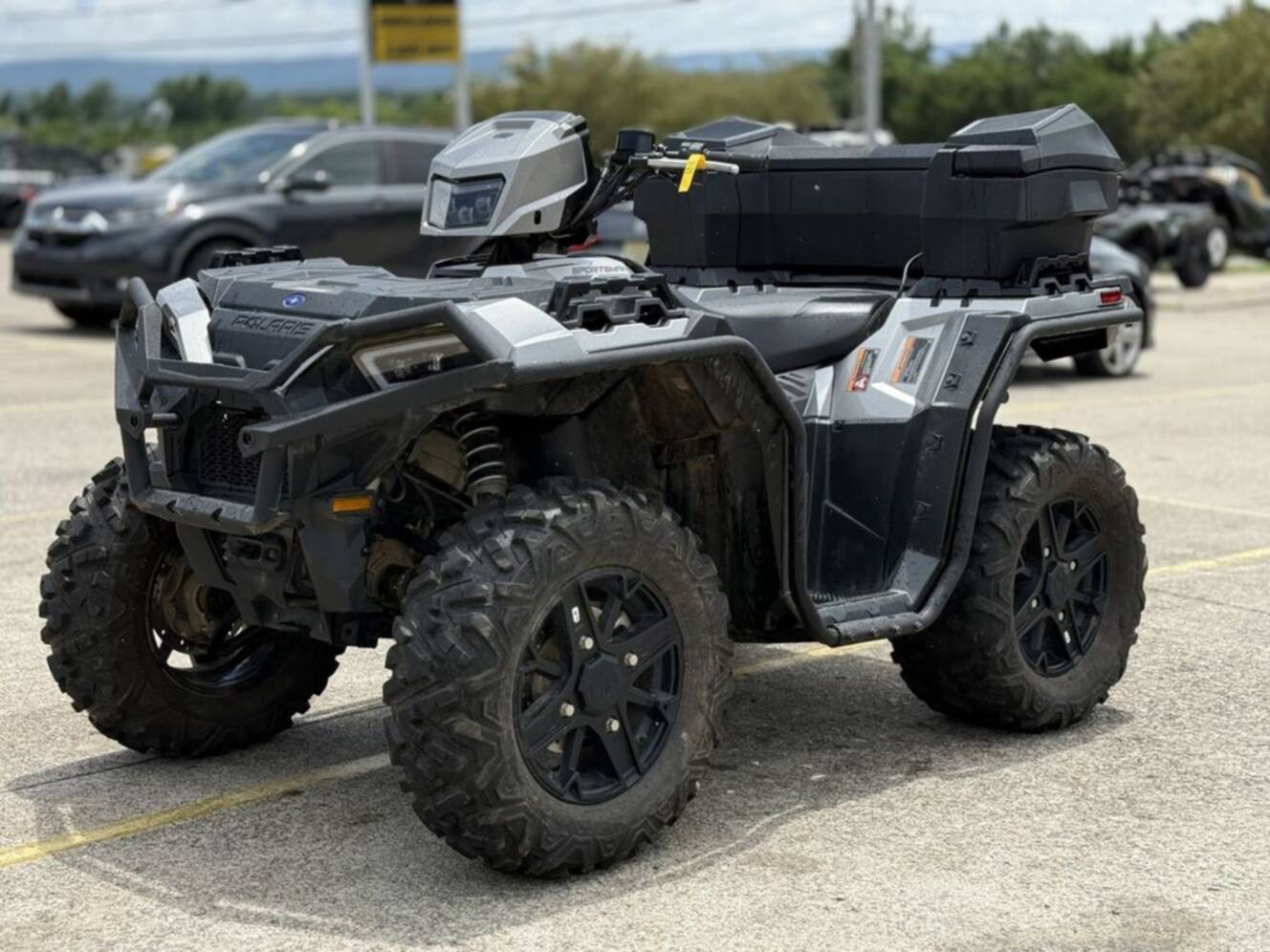 A photo of this 2025 Polaris Sportsman XP 1000 Ultimate