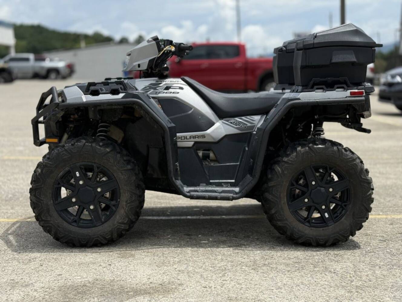 A photo of this 2025 Polaris Sportsman XP 1000 Ultimate