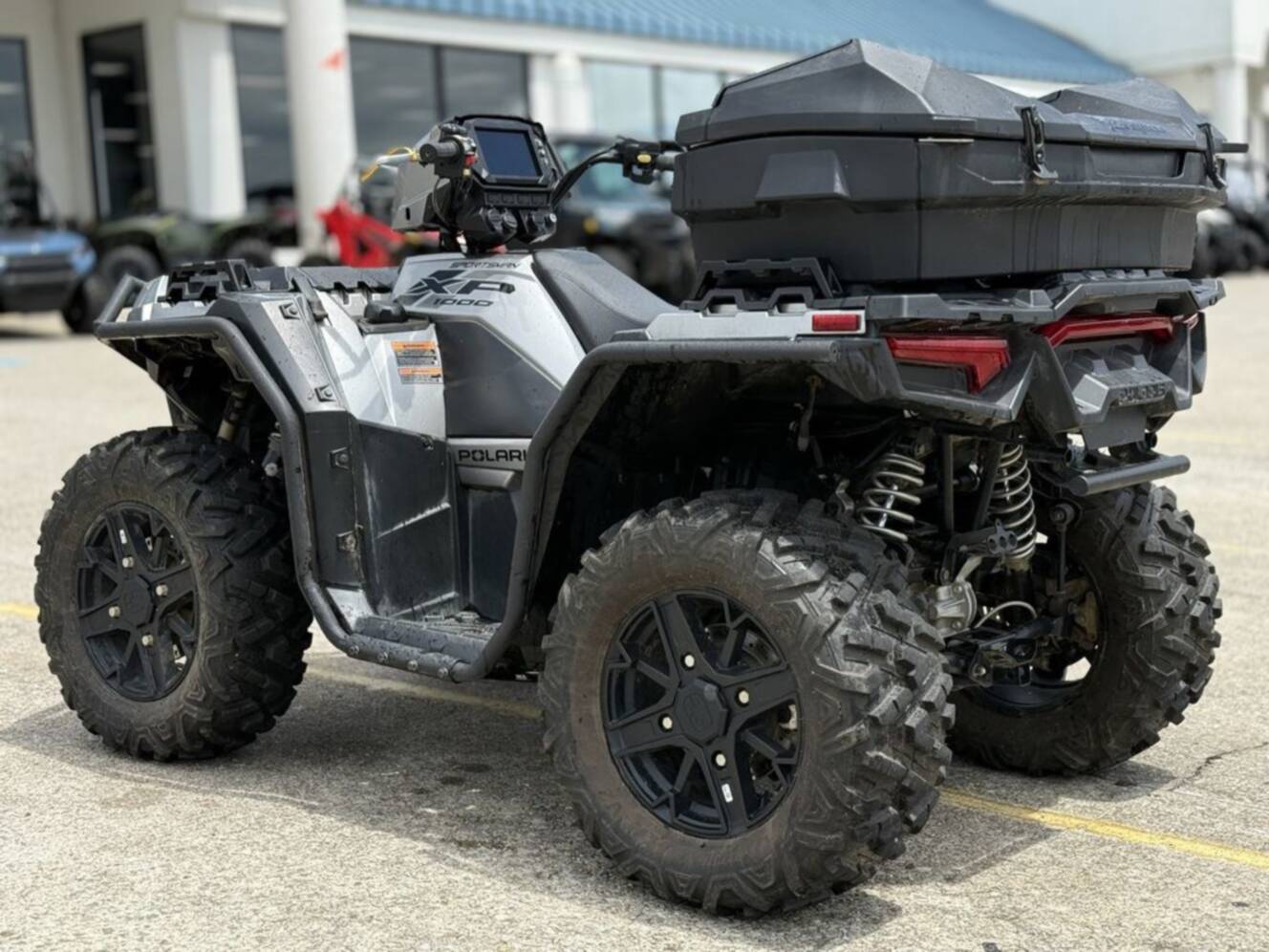 A photo of this 2025 Polaris Sportsman XP 1000 Ultimate
