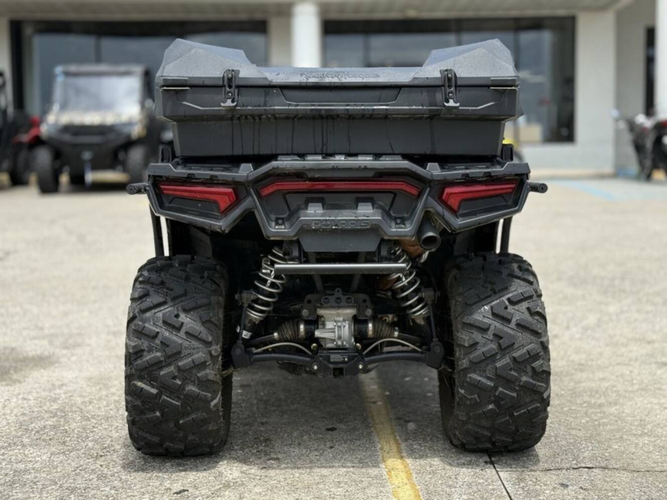 A photo of this 2025 Polaris Sportsman XP 1000 Ultimate