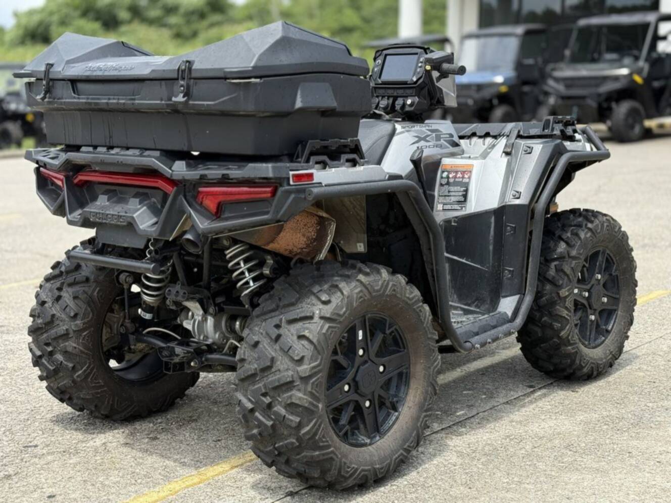 A photo of this 2025 Polaris Sportsman XP 1000 Ultimate