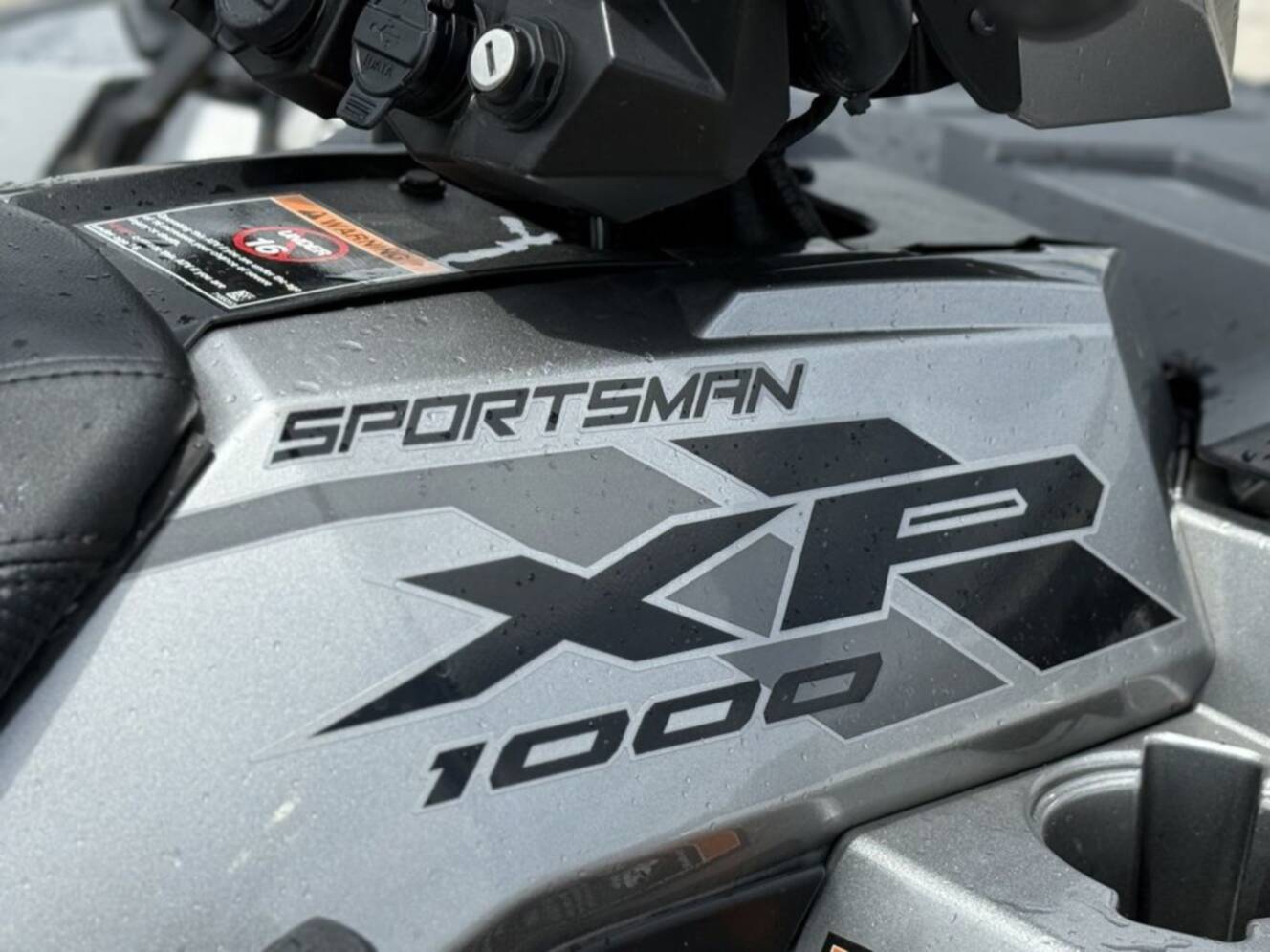 A photo of this 2025 Polaris Sportsman XP 1000 Ultimate