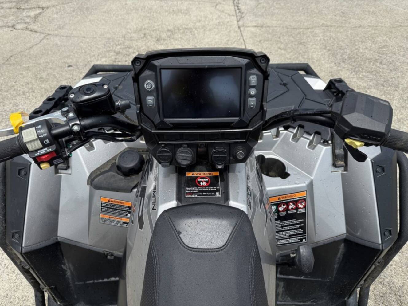 A photo of this 2025 Polaris Sportsman XP 1000 Ultimate