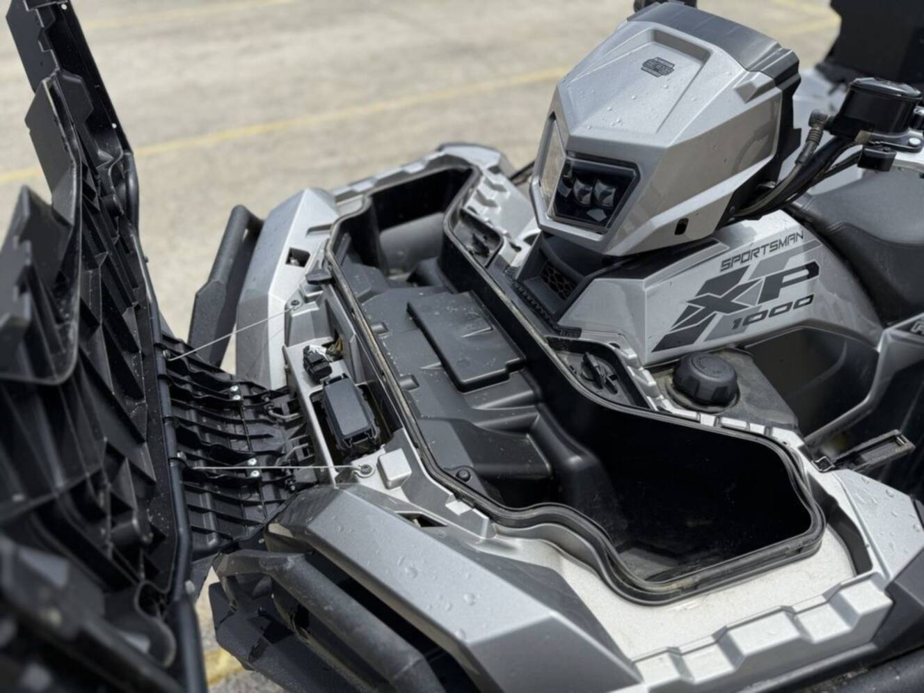 A photo of this 2025 Polaris Sportsman XP 1000 Ultimate