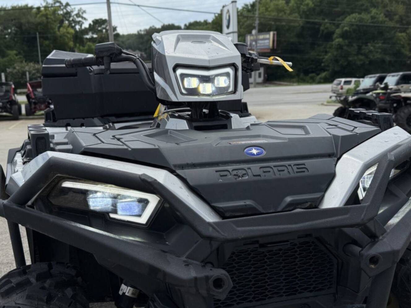 A photo of this 2025 Polaris Sportsman XP 1000 Ultimate