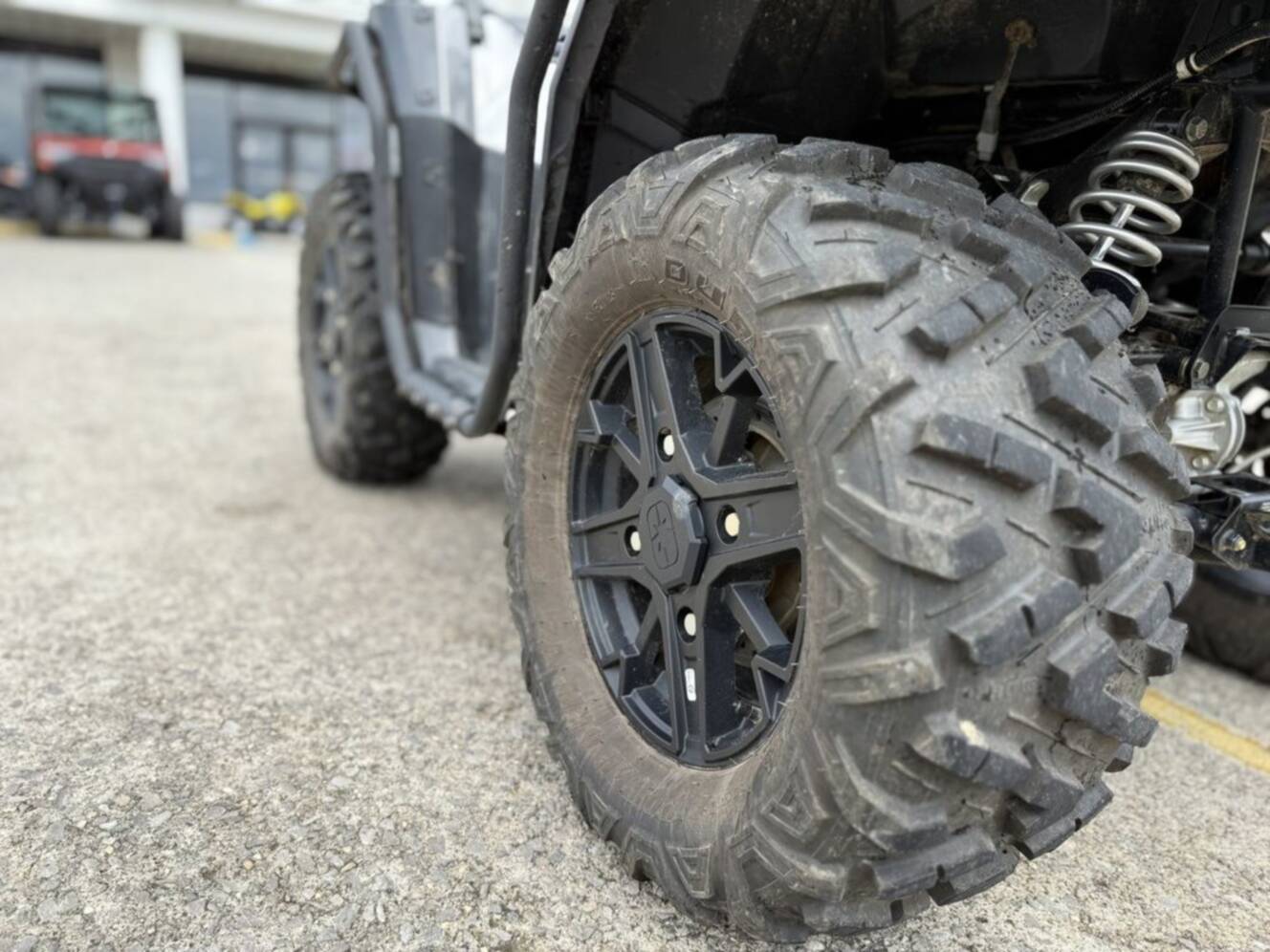 A photo of this 2025 Polaris Sportsman XP 1000 Ultimate
