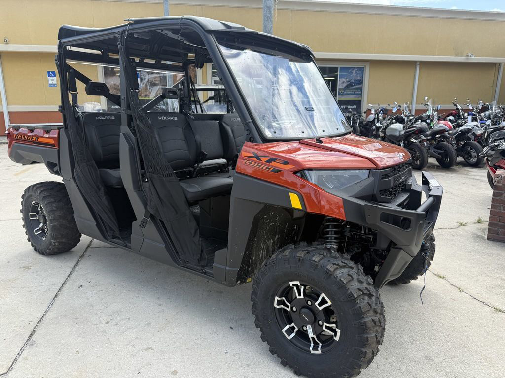2026 Polaris Ranger Crew XP 1000 Premium Orange Rust in jacksonville FL