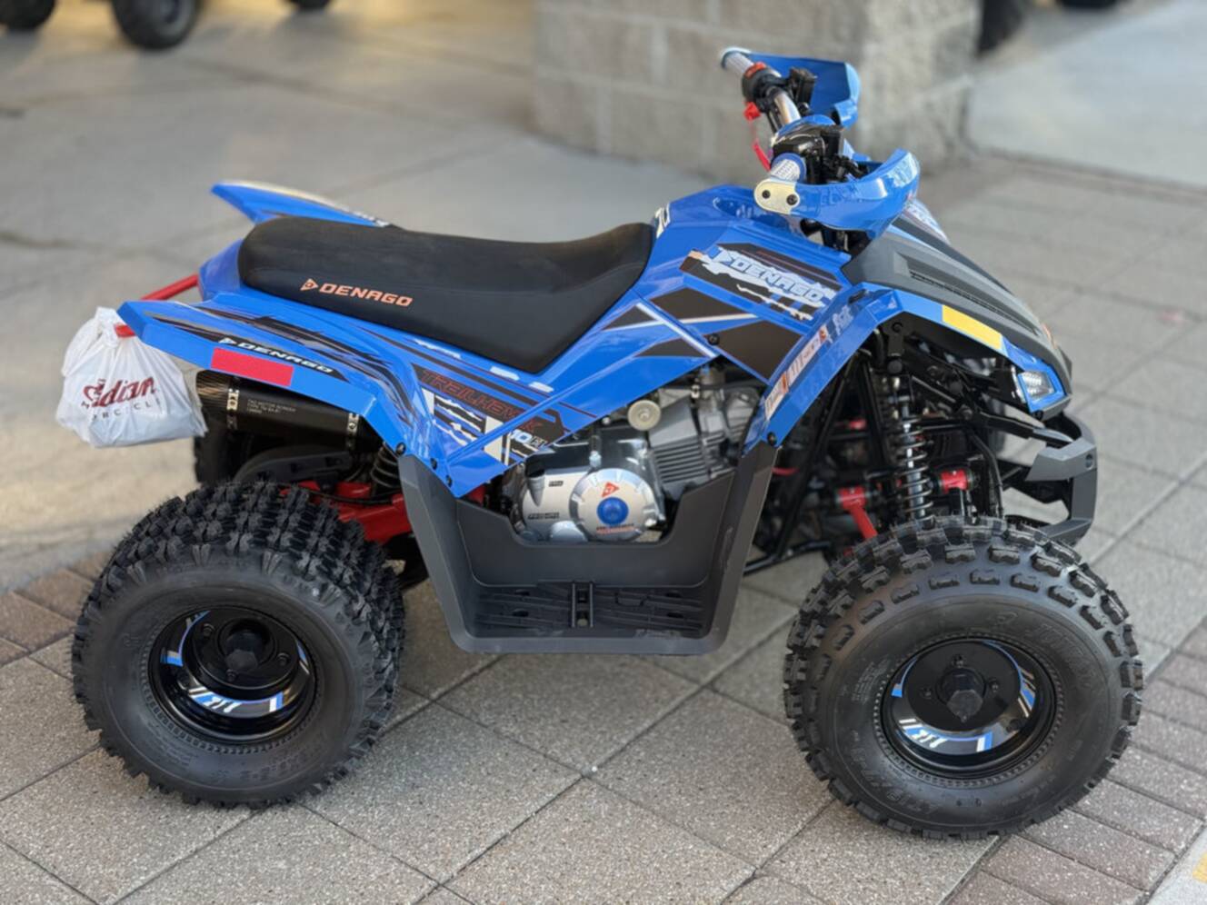 A photo of this 2026 Denago Powersports Trailhawk 10FI