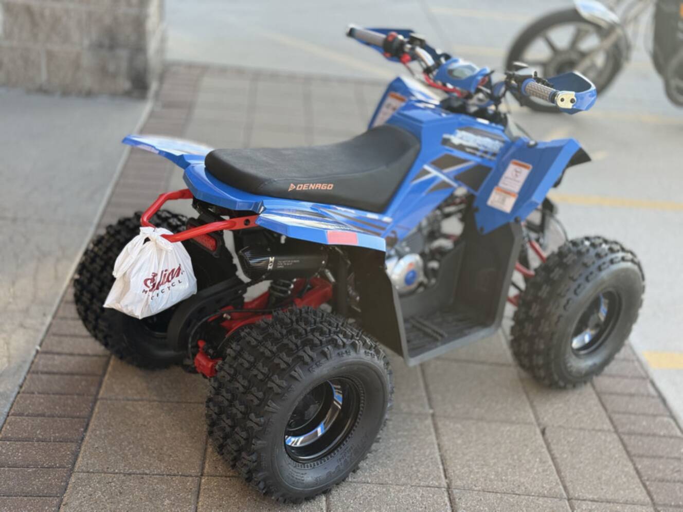 A photo of this 2026 Denago Powersports Trailhawk 10FI