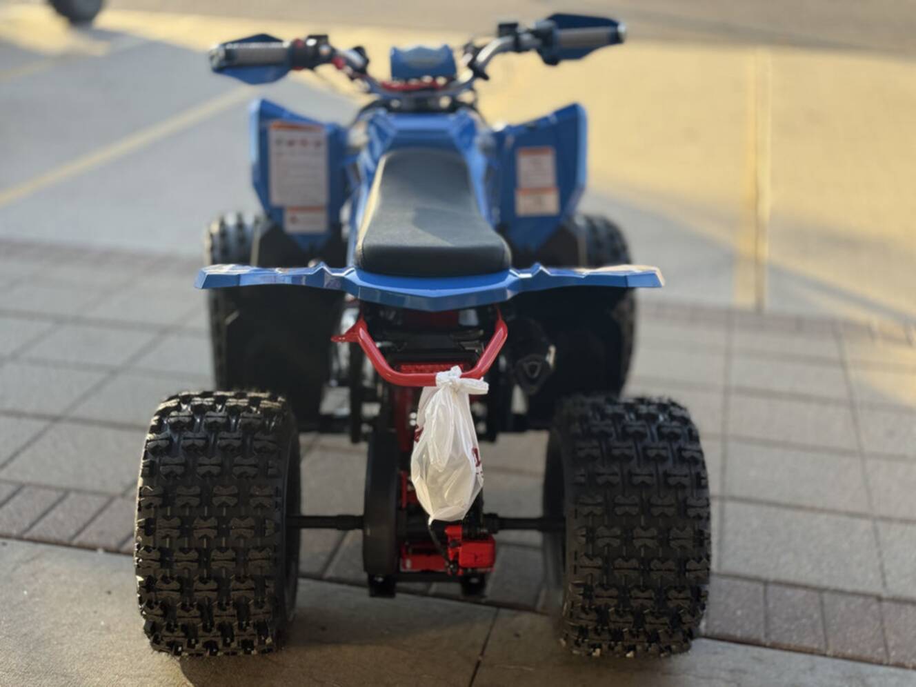 A photo of this 2026 Denago Powersports Trailhawk 10FI