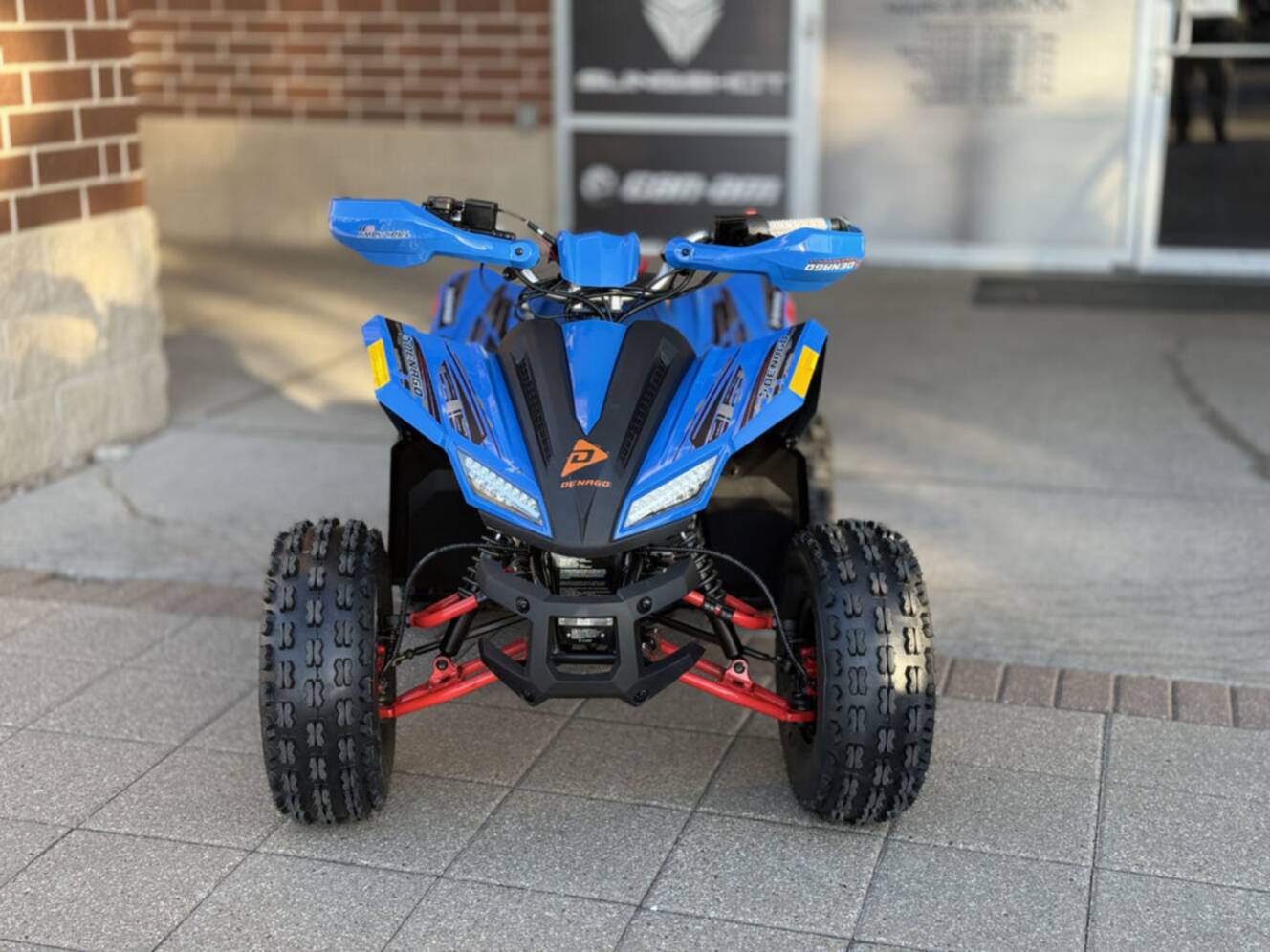 A photo of this 2026 Denago Powersports Trailhawk 10FI