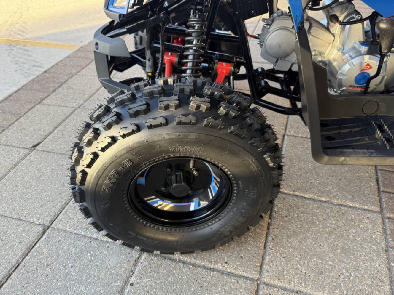 A photo of this 2026 Denago Powersports Trailhawk 10FI