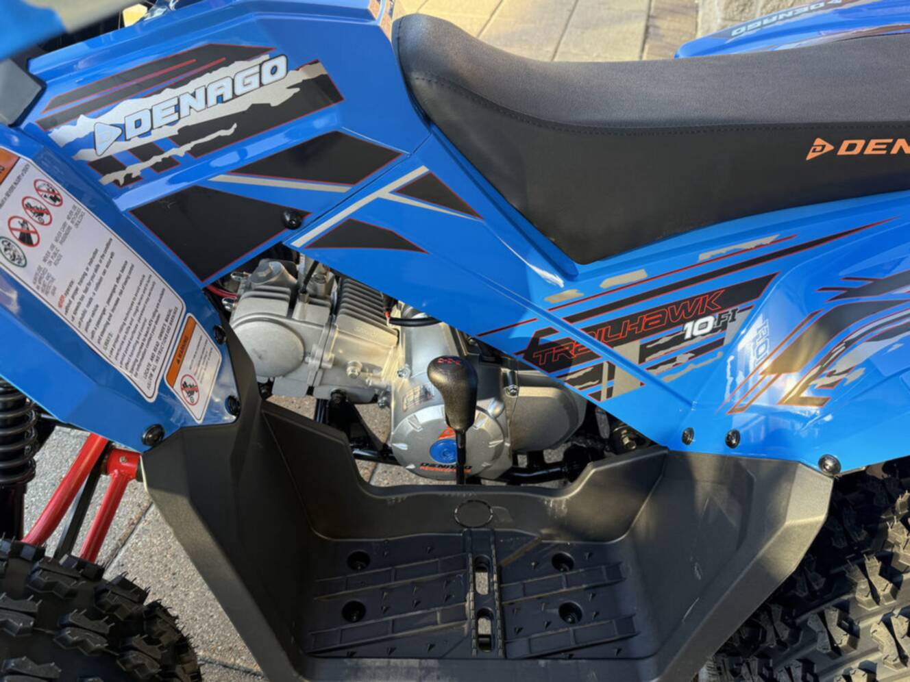 A photo of this 2026 Denago Powersports Trailhawk 10FI