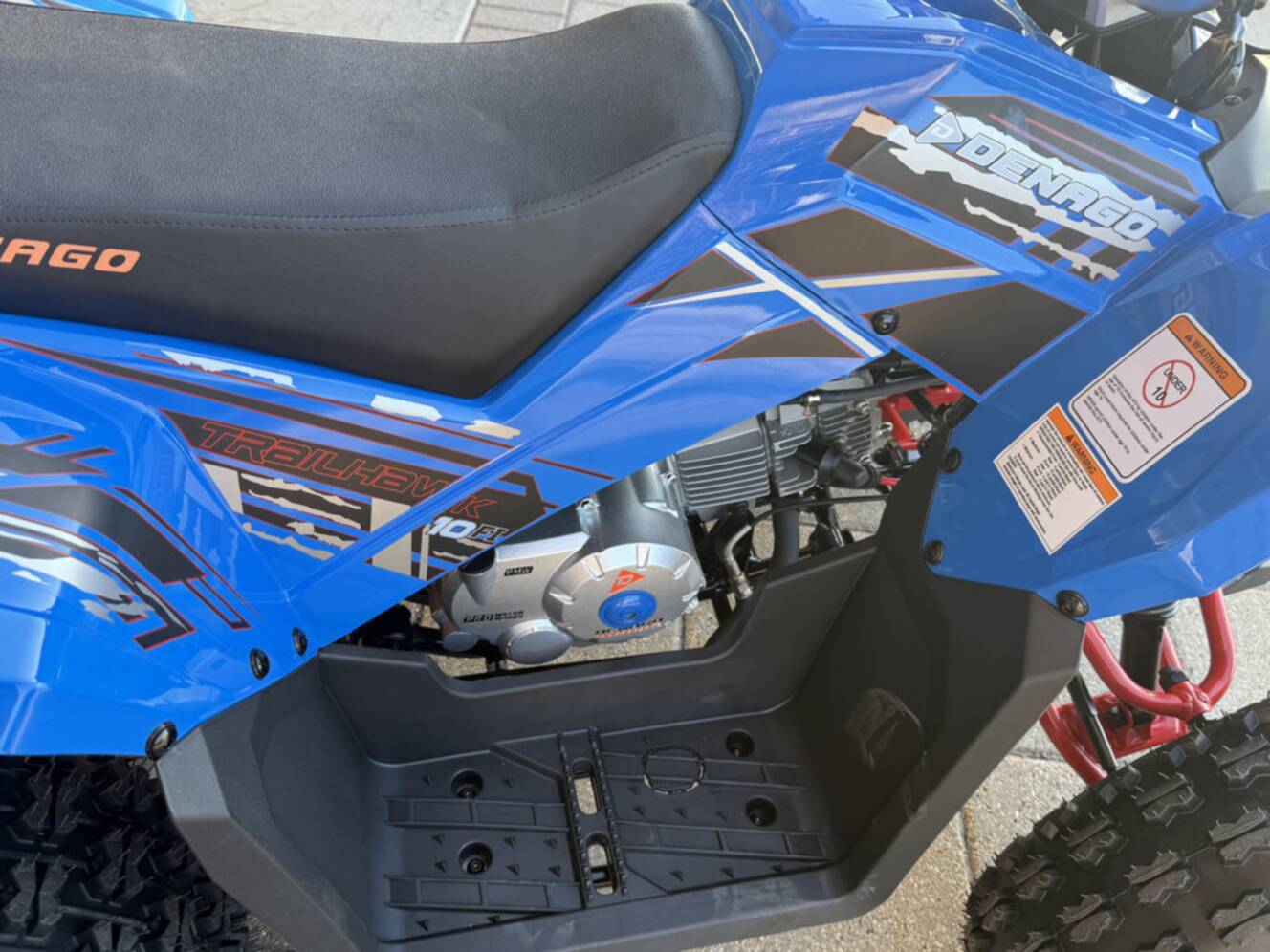 A photo of this 2026 Denago Powersports Trailhawk 10FI