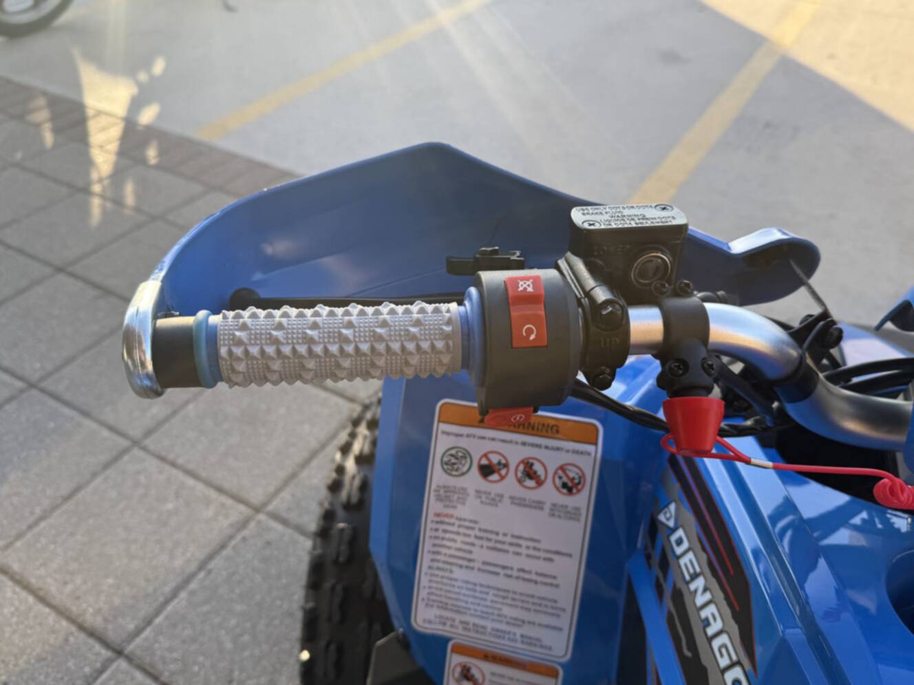 A photo of this 2026 Denago Powersports Trailhawk 10FI