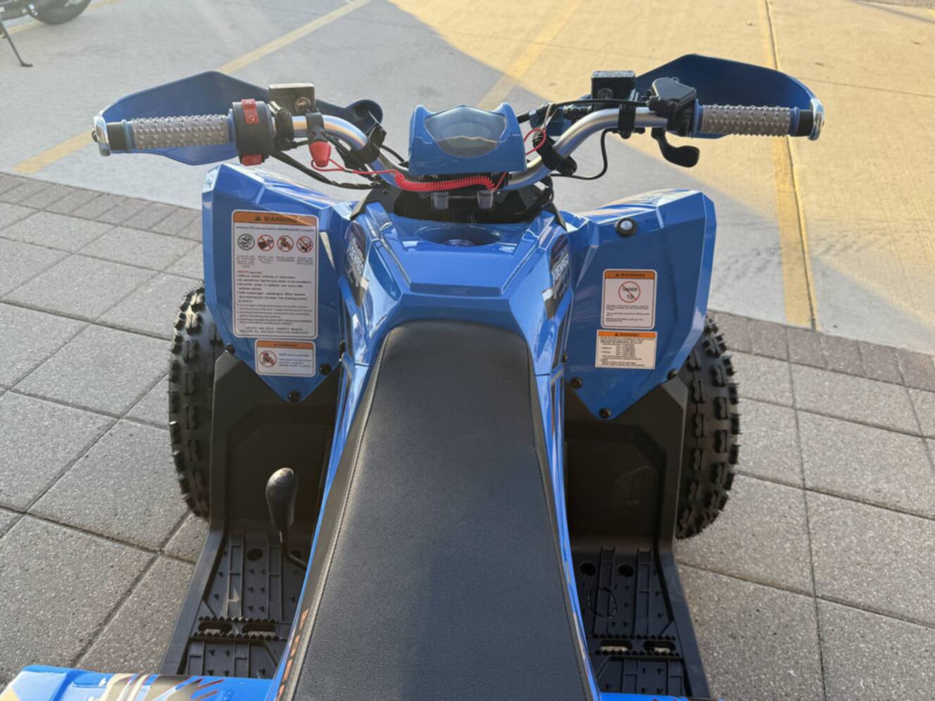 A photo of this 2026 Denago Powersports Trailhawk 10FI