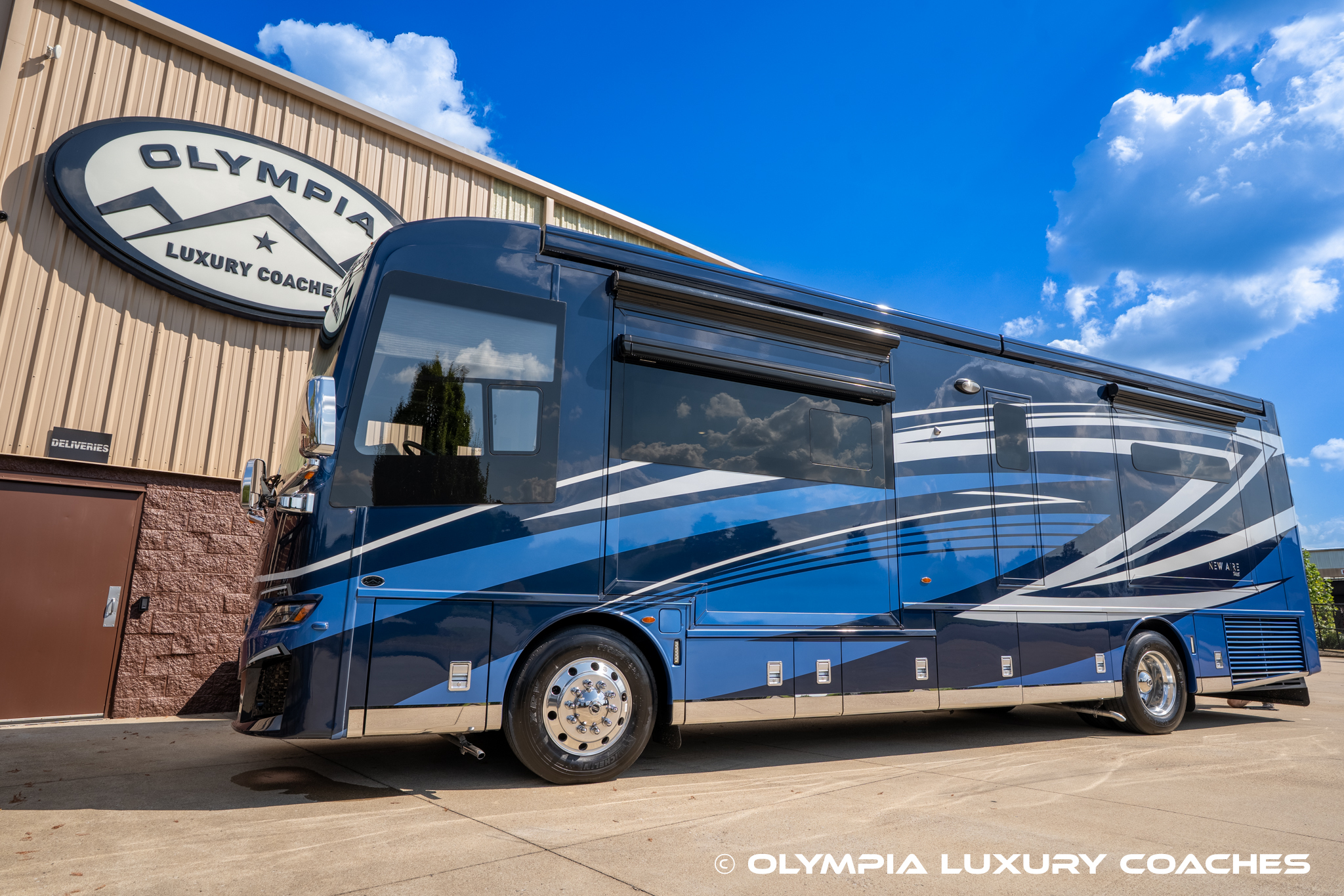 2023 Newmar NEW AIRE 3543 Class A Diesel Motorhome - Diesel Pusher RV