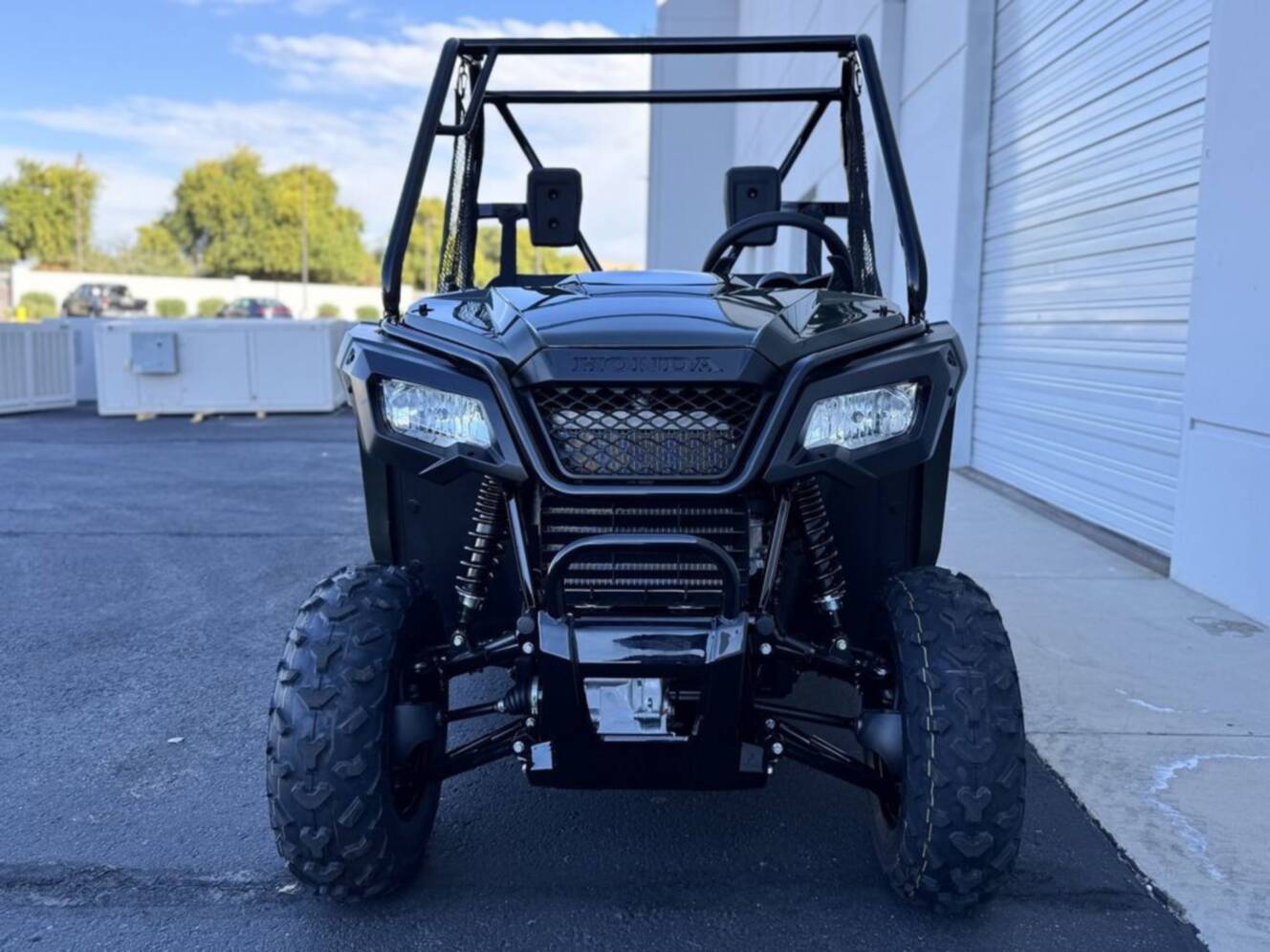A photo of this 2026 Honda Pioneer 520