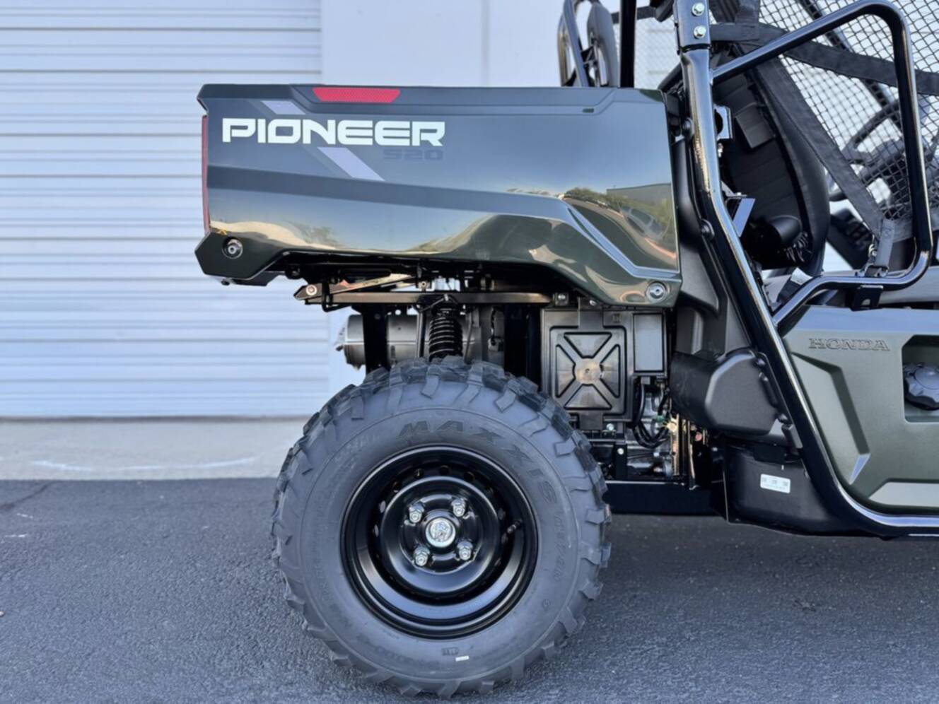 A photo of this 2026 Honda Pioneer 520