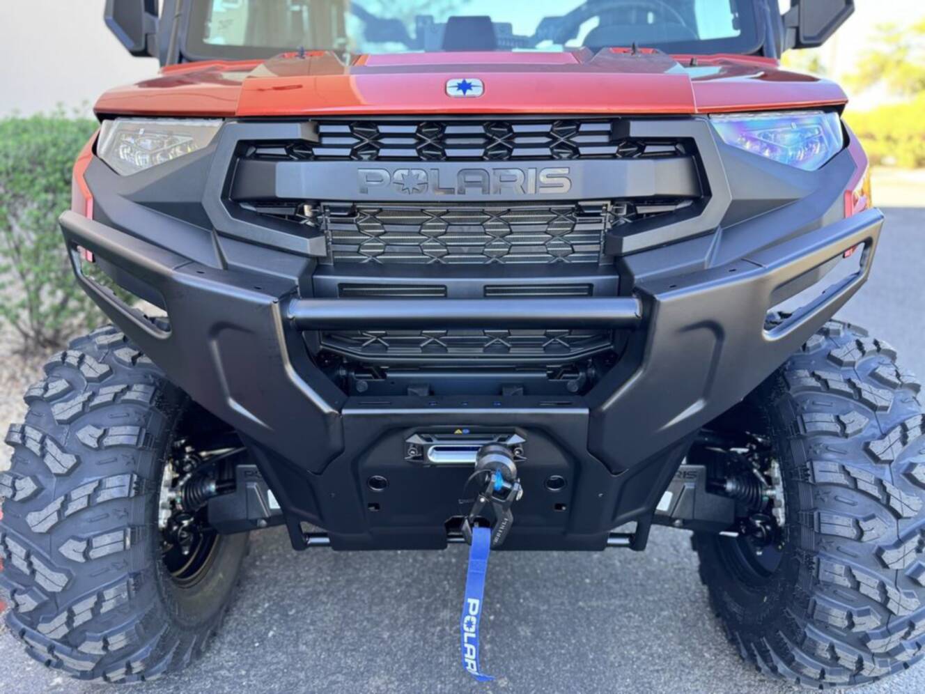 A photo of this 2026 Polaris Ranger Crew XP 1000 NorthStar Edition Ultimate Orange R