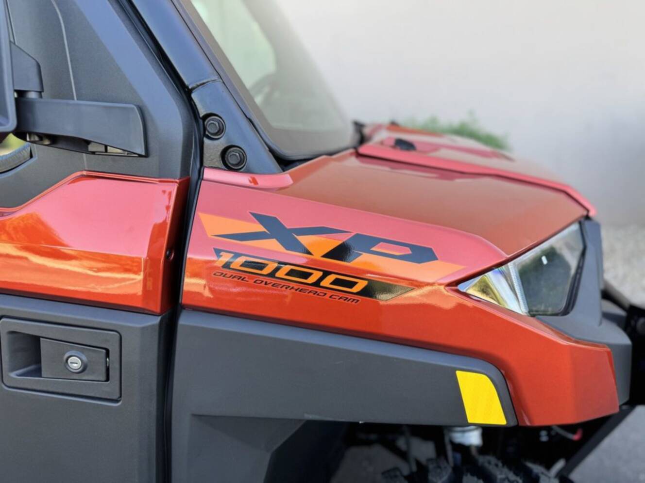 A photo of this 2026 Polaris Ranger Crew XP 1000 NorthStar Edition Ultimate Orange R